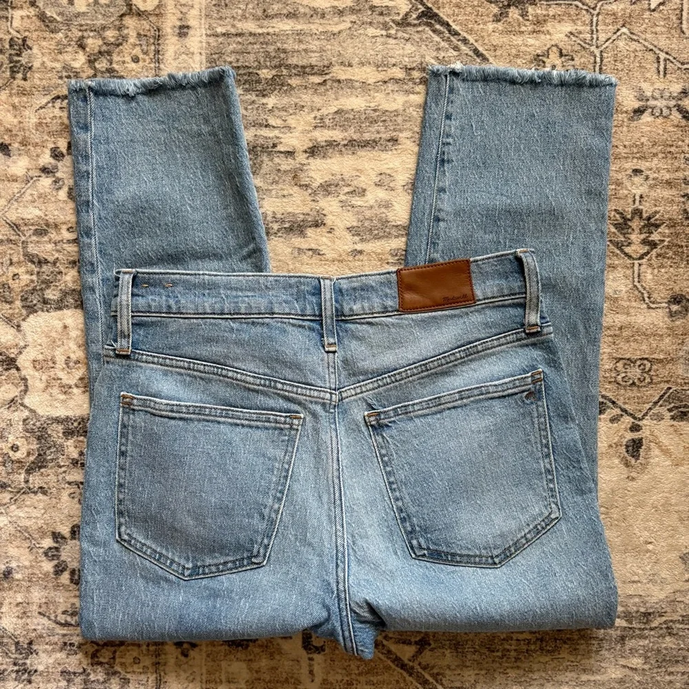 Madewell the perfect vintage crop jean in size 29 petite - Picture 5 of 7